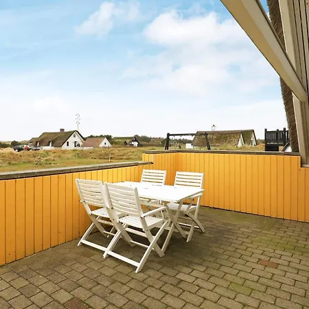 6 Person In Ringkobing-by Traum Сasa de vacaciones Ringkøbing