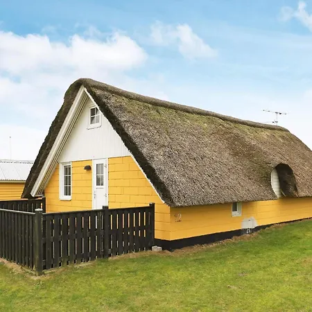 6 Person In Ringkobing-by Traum Сasa de vacaciones Ringkøbing